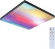 Φωτιστικό οροφής Paulmann Panel Velora Rainbow450x450mm 19W dynamicRGBW Μαύρο 230V μέταλλο