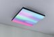 Φωτιστικό οροφής Paulmann Panel Velora Rainbow450x450mm 19W dynamicRGBW Μαύρο 230V μέταλλο