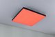 Φωτιστικό οροφής Paulmann Panel Velora Rainbow450x450mm 19W dynamicRGBW Μαύρο 230V μέταλλο