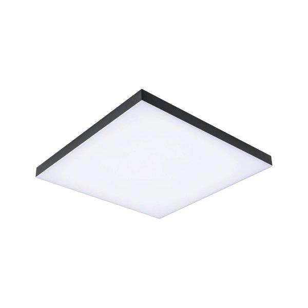 Φωτιστικό οροφής Paulmann Panel Velora Rainbow450x450mm 19W dynamicRGBW Μαύρο 230V μέταλλο