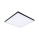 Φωτιστικό οροφής Paulmann Panel Velora Rainbow450x450mm 19W dynamicRGBW Μαύρο 230V μέταλλο