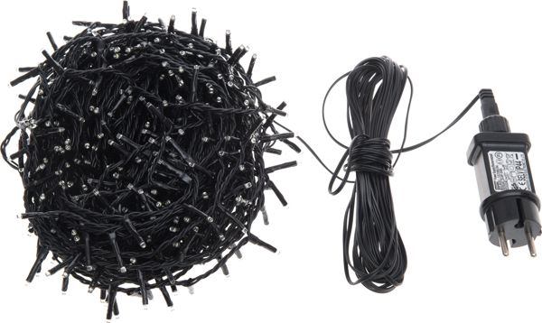 Φωτάκια Χριστουγεννιάτικα Finn-Lumor 600 LED θερμό λευκό