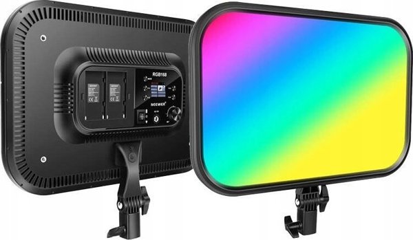 Φωτιστικό στούντιο Neewer LED φωτιστικό πάνελ Neewer RGB168 60W 2500-8500K