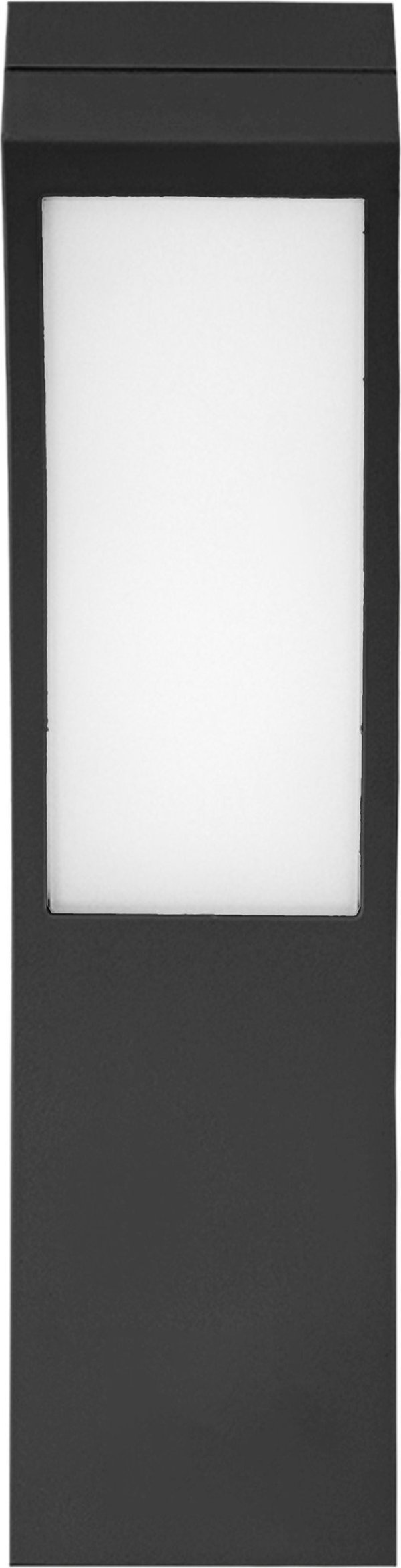 Κρεμαστό φωτιστικό Orno PIRYT LED 10W, φωτιστικό κήπου 800lm, IP54, 4000K, μαύρο