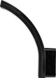 Κρεμαστό φωτιστικό Orno PIRYT LED 10W, φωτιστικό κήπου 800lm, IP54, 4000K, μαύρο