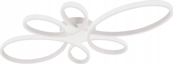 Φωτιστικό οροφής Trio CEILING LED LIGHT FLY 83CM 4000K MATT WH