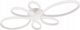 Φωτιστικό οροφής Trio CEILING LED LIGHT FLY 83CM 4000K MATT WH