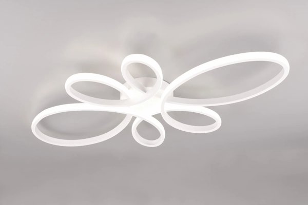 Φωτιστικό οροφής Trio CEILING LED LIGHT FLY 83CM 4000K MATT WH