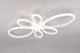 Φωτιστικό οροφής Trio CEILING LED LIGHT FLY 83CM 4000K MATT WH