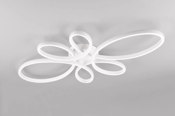 Φωτιστικό οροφής Trio CEILING LED LIGHT FLY 83CM 4000K MATT WH