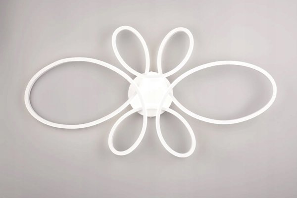 Φωτιστικό οροφής Trio CEILING LED LIGHT FLY 83CM 4000K MATT WH