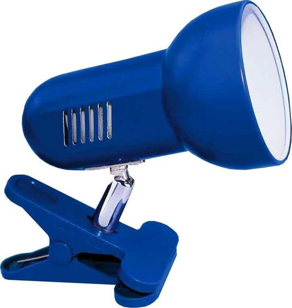 Επιτραπέζιο φωτιστικό Activejet μπλε (AJE-CLIP LAMP BLUE)