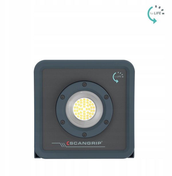 Φορητός φακός LED 2000 lm επαναφορτιζόμενος SCANGRIP NOVA R forLIFE 03.6201