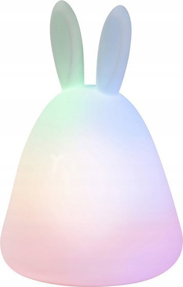 Φωτιστικό πρίζας Ledvance NIGHT LIGHT NIGHTLUXRABBIT RGB USB WH