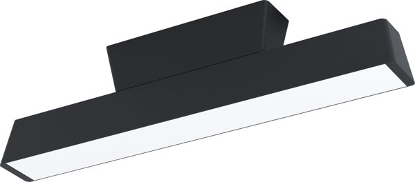 Φωτιστικό Οροφής EGLO Simolaris-Z LED 1900lm IP20, Μαύρο/Λευκό