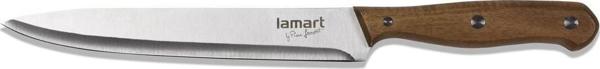 Lamart Rennes Μαχαίρι Σεφ 19cm, Ανοξείδωτο Ατσάλι, Ασημί