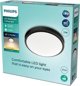 Φωτιστικό οροφής Philips DORIS CL257 EC RD 17W 27K B HV IP44 06