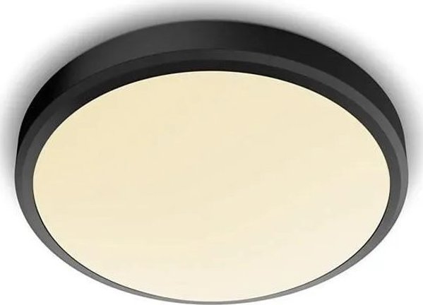 Φωτιστικό οροφής Philips DORIS CL257 EC RD 17W 27K B HV IP44 06