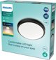 Φωτιστικό οροφής Philips DORIS CL257 EC RD 17W 27K B HV IP44 06