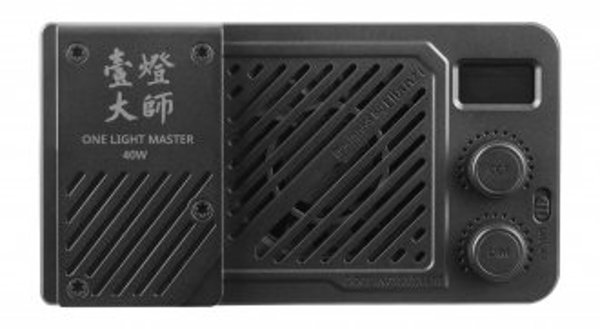 Ulanzi LM-P40 Φορητό Φωτιστικό LED, Ρυθμιζόμενη Θερμοκρασία Χρώματος 2700K-6500K