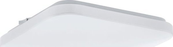 Φωτιστικό οροφής EGLO EGLO FRANIA LED πλαφόν σε λευκό με πλαστικό κάλυμμα