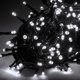 Λαμπάκια χριστουγεννιάτικα Rebel 100 LED λευκά ψυχρά