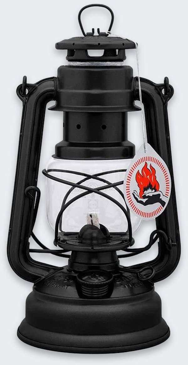 Λάμπα Καταιγίδας Feuerhand 276 Μαύρο Ματ