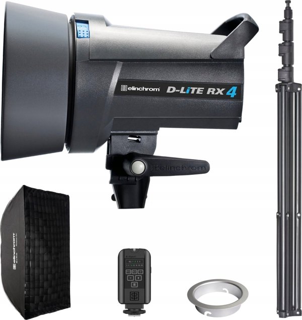 Σετ πρώτου στούντιο Elinchrom Elinchrom D-Lite RX 4