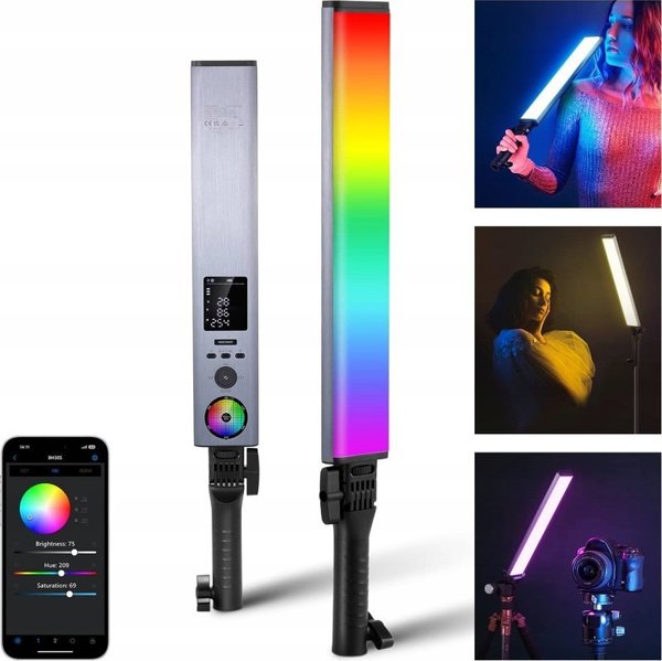 Φωτιστικό στούντιο Neewer Φωτιστικό Neewer BH30S RGB LED Stick 2500K-10000K