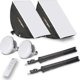 λάμπα στούντιο Walimex walimex pro LED 60W Softbox 40x60cm Bi color Kit 2