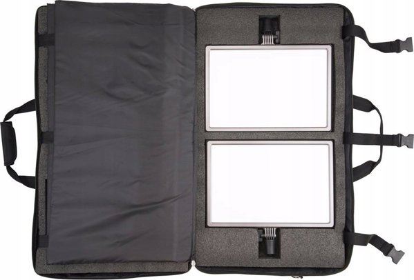 Φωτιστικό στούντιο Nanlite Nanlite lumipad 25 led 2 light kit με βάση και τσάντα