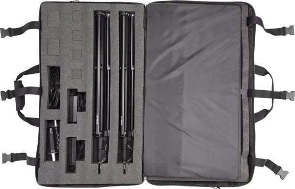 Φωτιστικό στούντιο Nanlite Nanlite lumipad 25 led 2 light kit με βάση και τσάντα