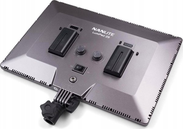 Φωτιστικό στούντιο Nanlite Nanlite lumipad 25 led 2 light kit με βάση και τσάντα