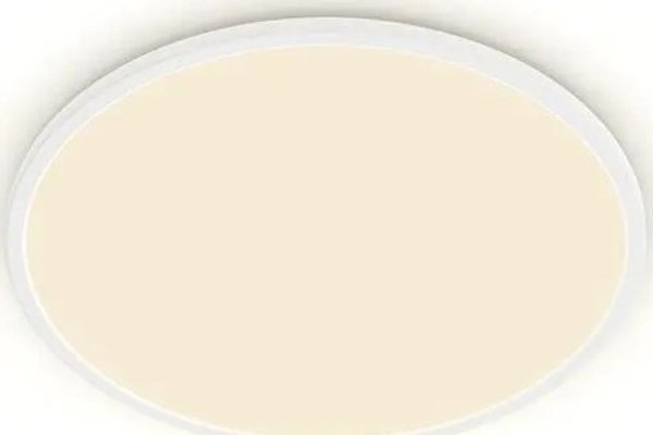 Φωτιστικό οροφής Philips SUPERSLIM CL550 SS RD 22W 27K W WV 06