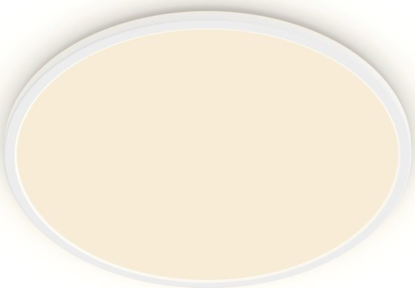 Φωτιστικό οροφής Philips SUPERSLIM CL550 SS RD 22W 27K W WV 06