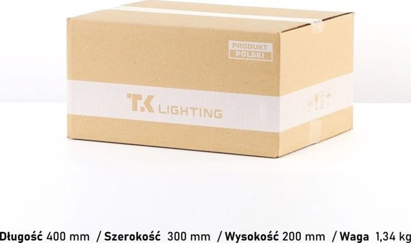 Κρεμαστό φωτιστικό TK Φωτιστικό ΚΡΕΜΑΣΤΟ JUMP 36 CM E27 15W 14400720 5901780518318