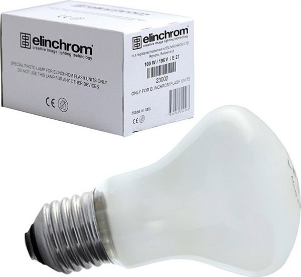 Λάμπα μελέτης Elinchrom Elinchrom modelling lamp 100W/196V E27 (23002)
