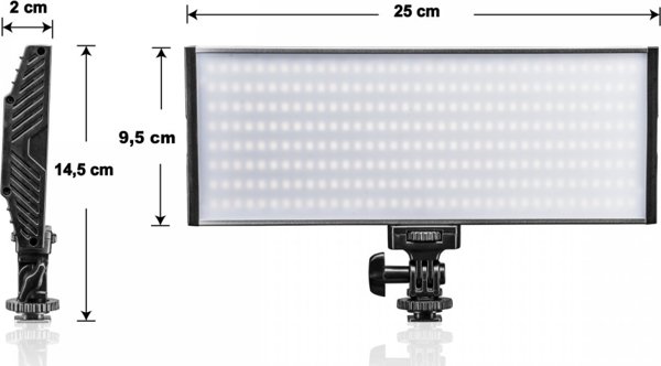 Λάμπα στούντιο Walimex walimex pro Niova 300 Bi color