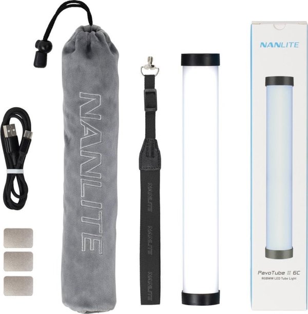 Φωτιστικό βίντεο Nanlite Nanlite Φωτιστικό στούντιο Pavotube II 6C 1-Kit 13927467 6949987469599