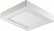 Φωτιστικό οροφής Orno LETI LED 9W, φωτιστικό downlight, επιφανειακής τοποθέτησης, τετράγωνο, 480lm, 3000,AD-OD-6060WLX3