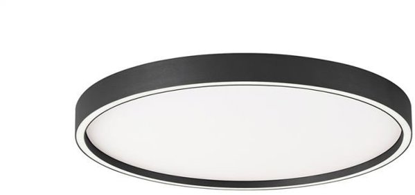 ΦΩΤΙΣΤΙΚΟ ΠΛΑΦΟΝΙΕΡΑ VANESSA 38W 3K 50CM BLACK