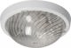 Φωτιστικό οροφής Orno 7070T-ALFA/PL, φωτιστικό σώμα, 75W, E27, IP44, IK10, διαφανές πολυκαρβονικό κάλυμμα