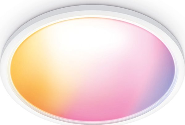 Φωτιστικό οροφής WiZ WiZ | Smart WiFi SuperSlim Ceiling 545mm, White | 32 W | 2200-6500 K (RGB)