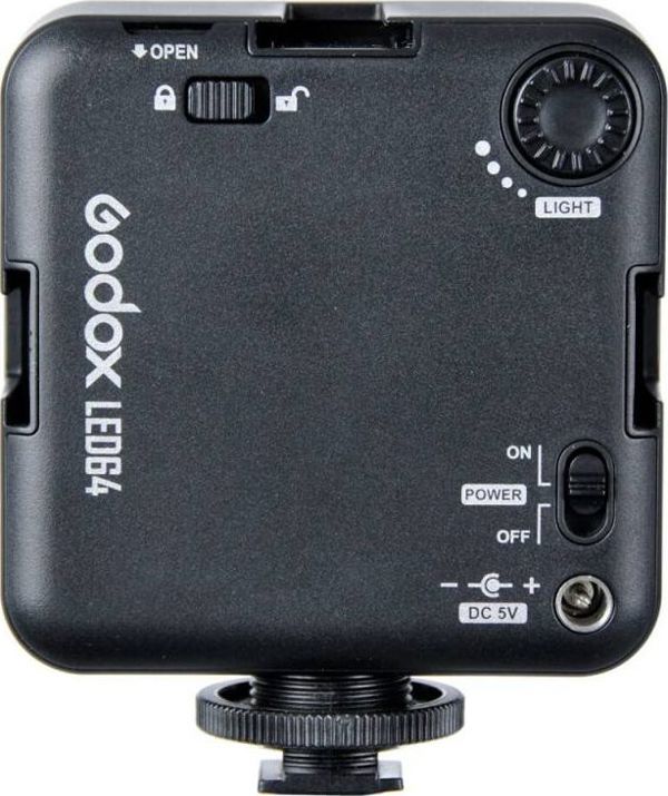 Φωτιστικό στούντιο GODOX Φωτιστικό συνεχούς φωτός LED πάνελ Godox LED64 5600K