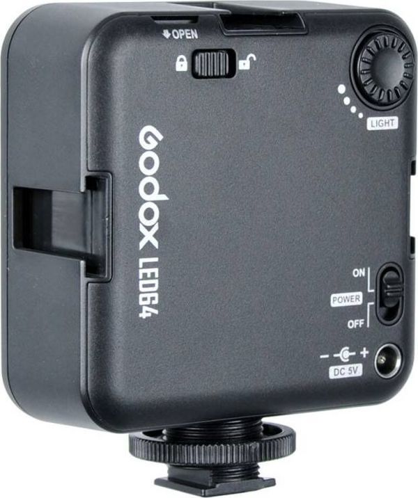 Φωτιστικό στούντιο GODOX Φωτιστικό συνεχούς φωτός LED πάνελ Godox LED64 5600K