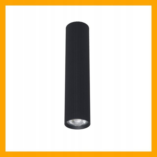 TK ΦΩΤΙΣΤΙΚΟ ΟΡΟΦΗΣ TUNE L GU10 10W BK φωτιστικό οροφής 14205835 5906135100262