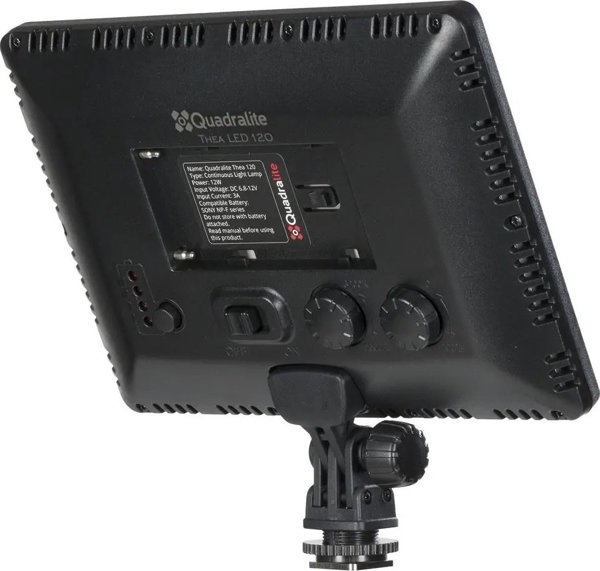 Φωτιστικό στούντιο Quadralite Quadralite Thea 120 LED Panel