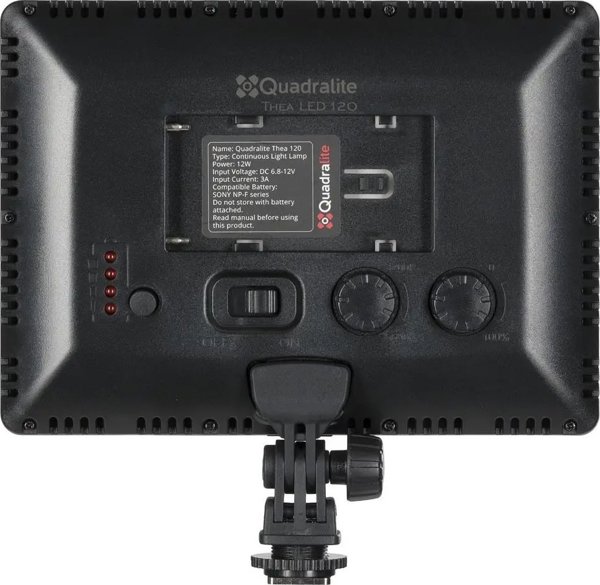 Φωτιστικό στούντιο Quadralite Quadralite Thea 120 LED Panel