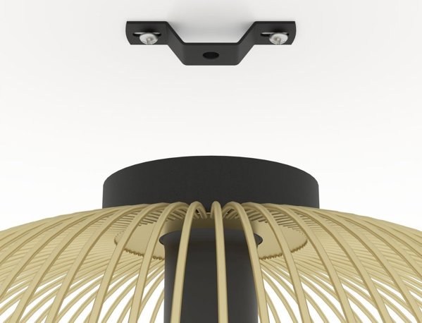 Φωτιστικό οροφής EGLO CEILING LIGHT VENEZUELA E27 900165 BL/GL