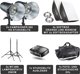 Lampa studyjna Walimex walimex pro Campaigner 600 HS Set Double